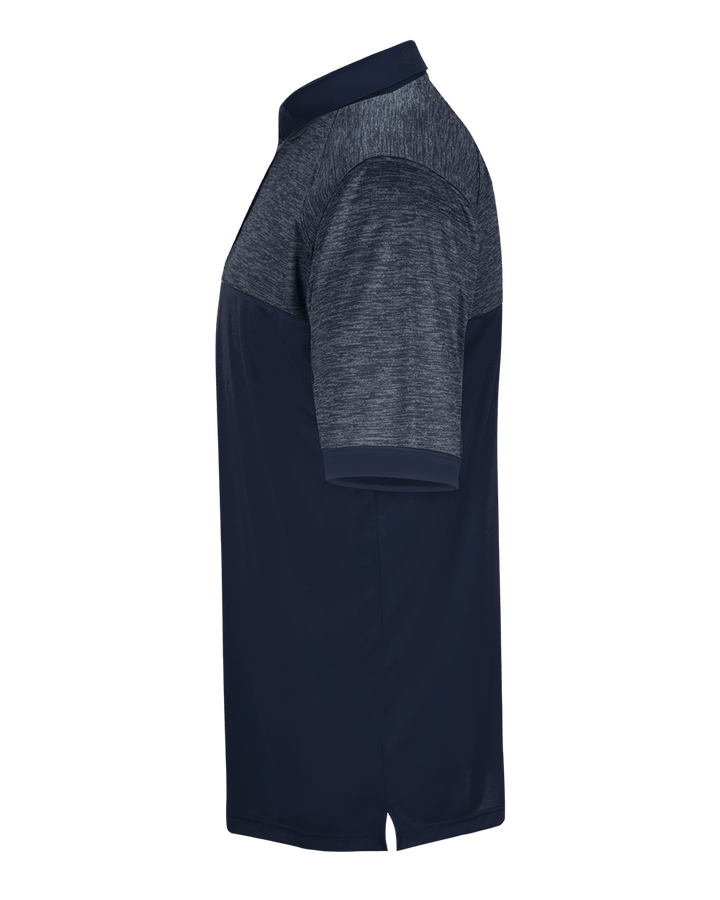 Badger Men's Tonal Blend Polo Badger