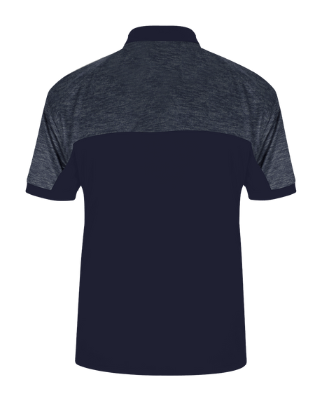 Badger Men's Tonal Blend Polo Badger