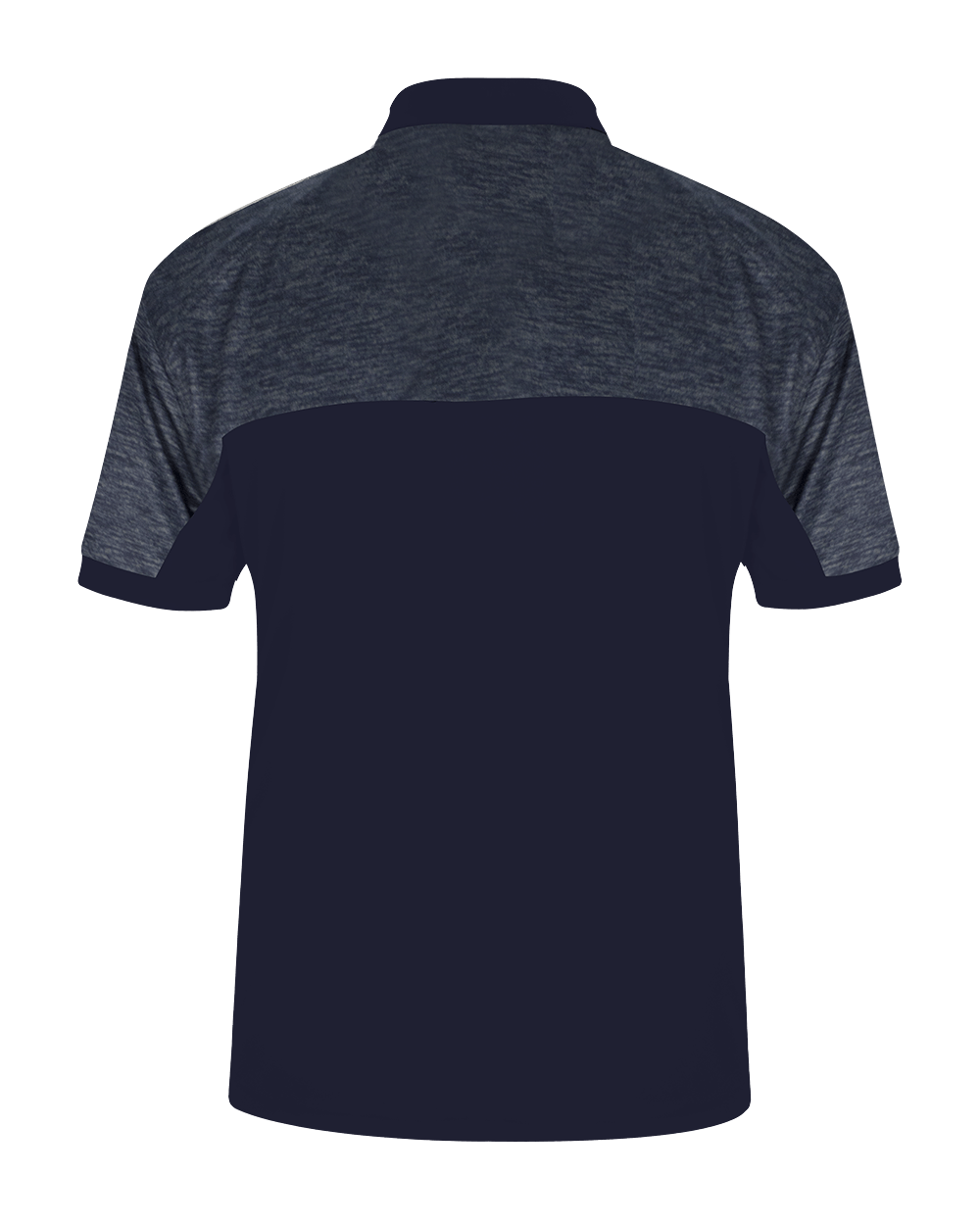 Badger Men's Tonal Blend Polo Badger