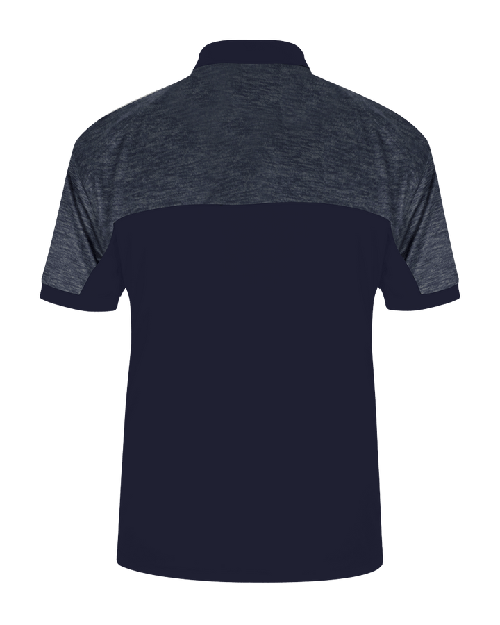Badger Men's Tonal Blend Polo Badger