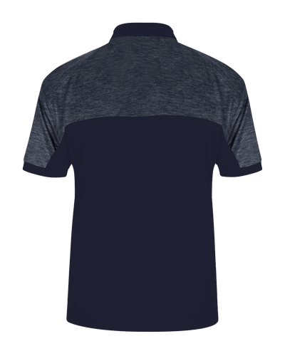 Badger Men's Tonal Blend Polo
