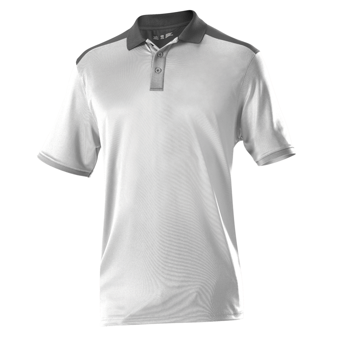 Badger Men's Color Block Gameday Basic Polo Badger