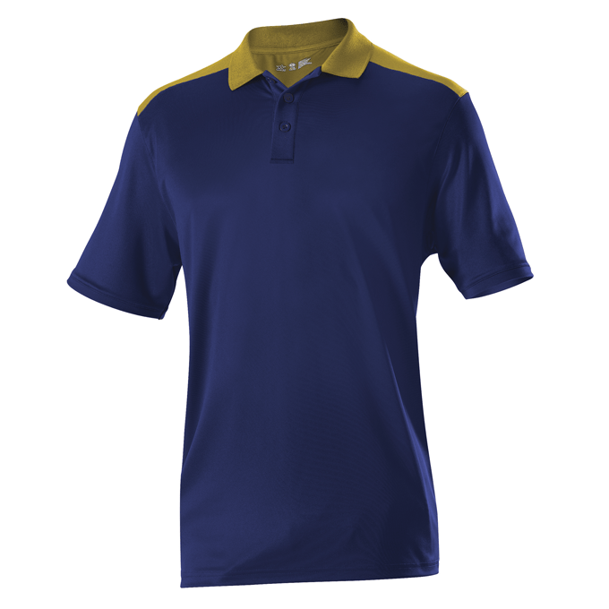 Badger Men's Color Block Gameday Basic Polo Badger