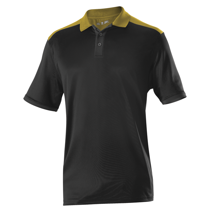 Badger Men's Color Block Gameday Basic Polo Badger