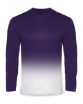 Badger 2204 Youth Ombre Long-Sleeve Tee Badger