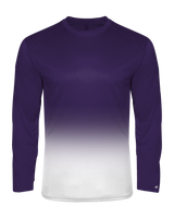 Badger 2204 Youth Ombre Long-Sleeve Tee Badger