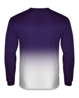 Badger 2204 Youth Ombre Long-Sleeve Tee Badger