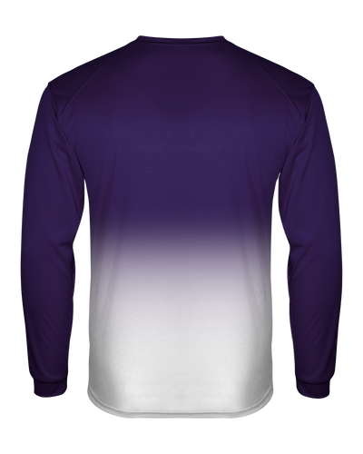 Badger 2204 Youth Ombre Long-Sleeve Tee
