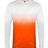 Badger Youth Ombre Hooded Tee Badger