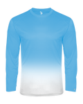 Badger 2204 Youth Ombre Long-Sleeve Tee Badger