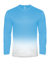 Badger 2204 Youth Ombre Long-Sleeve Tee Badger