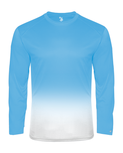Badger 2204 Youth Ombre Long-Sleeve Tee
