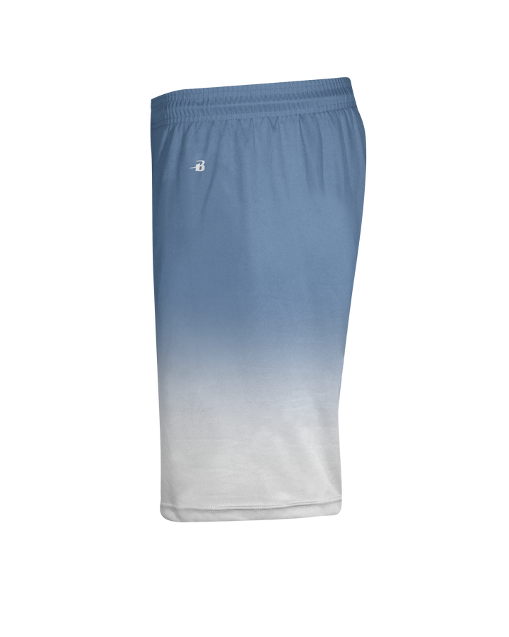 Badger 2206 Youth Ombre Shorts Badger