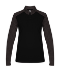 Badger Women's Sport Tonal Blend 1/4 Zip Badger