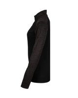 Badger Women's Sport Tonal Blend 1/4 Zip Badger
