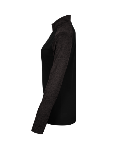 Badger Women's Sport Tonal Blend 1/4 Zip