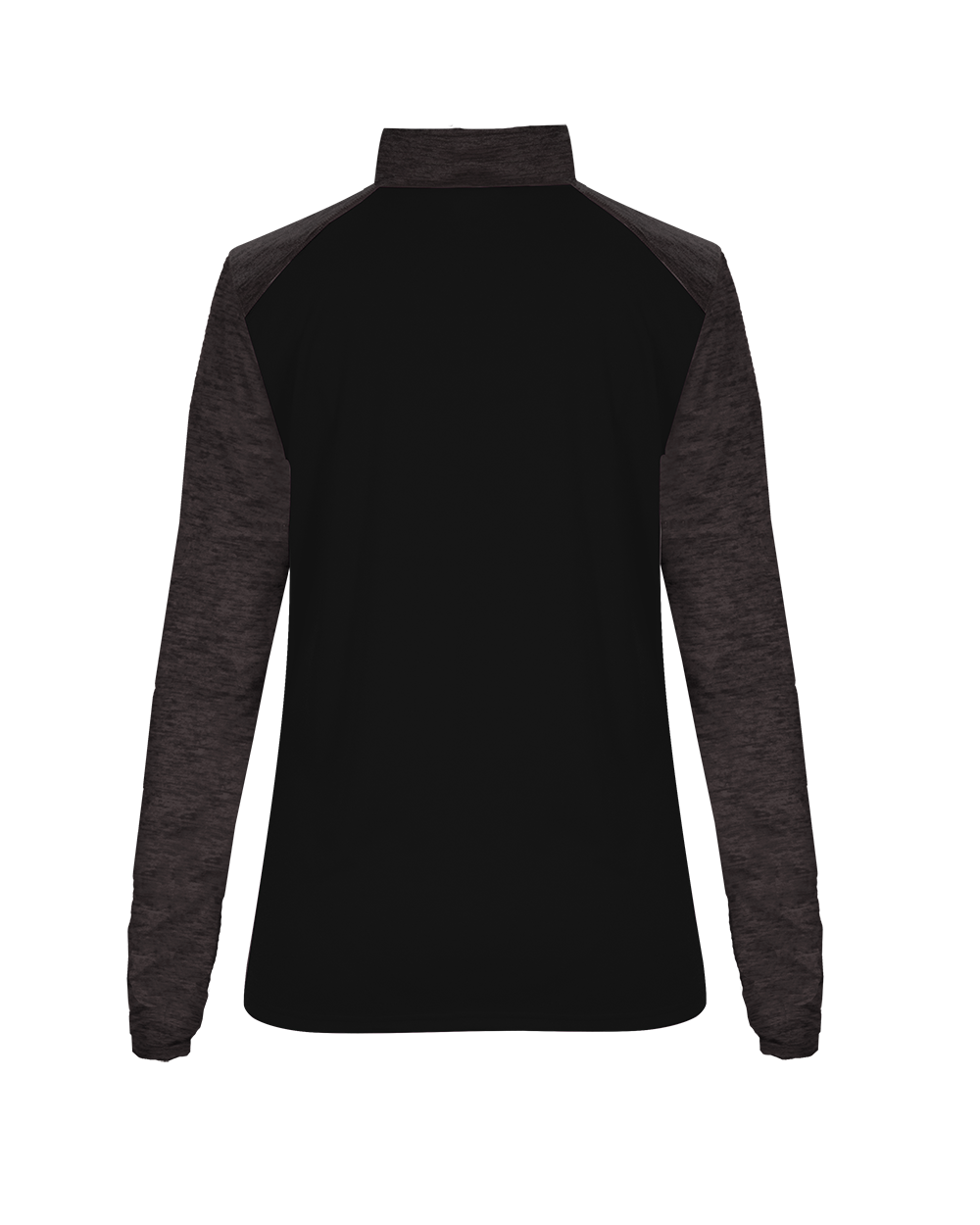 Badger Women's Sport Tonal Blend 1/4 Zip Badger