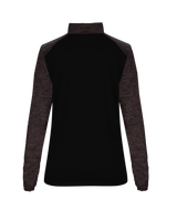Badger Women's Sport Tonal Blend 1/4 Zip Badger