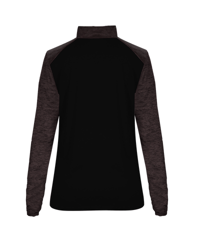 Badger Women's Sport Tonal Blend 1/4 Zip