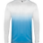 Badger Youth Ombre Hooded Tee Badger