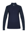 Badger Women's Sport Tonal Blend 1/4 Zip Badger