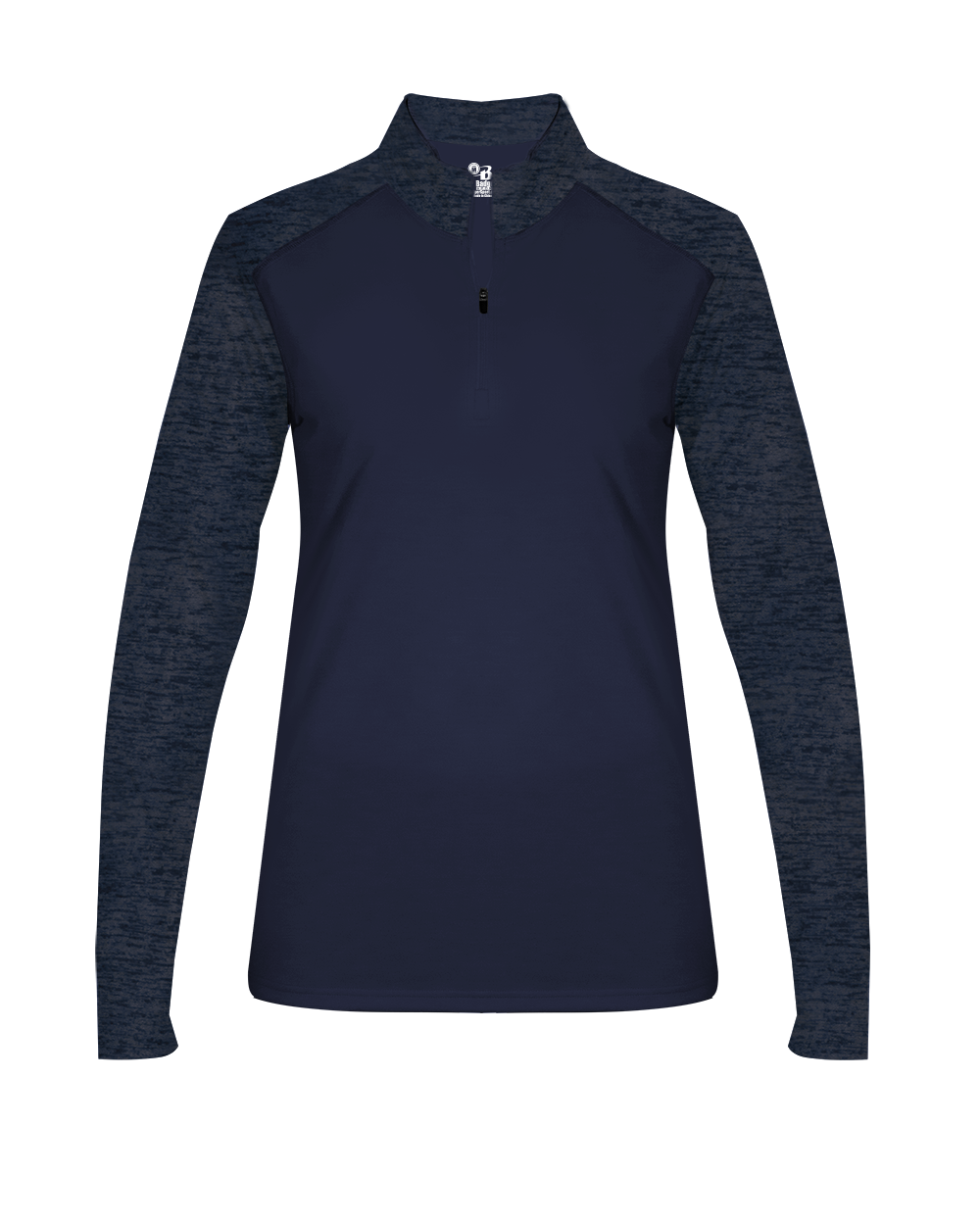 Badger Women's Sport Tonal Blend 1/4 Zip Badger