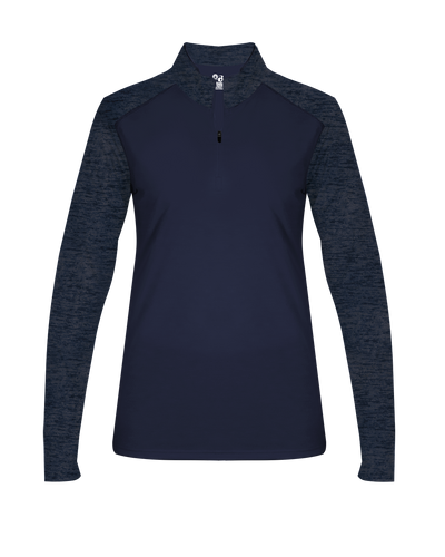 Badger Women's Sport Tonal Blend 1/4 Zip