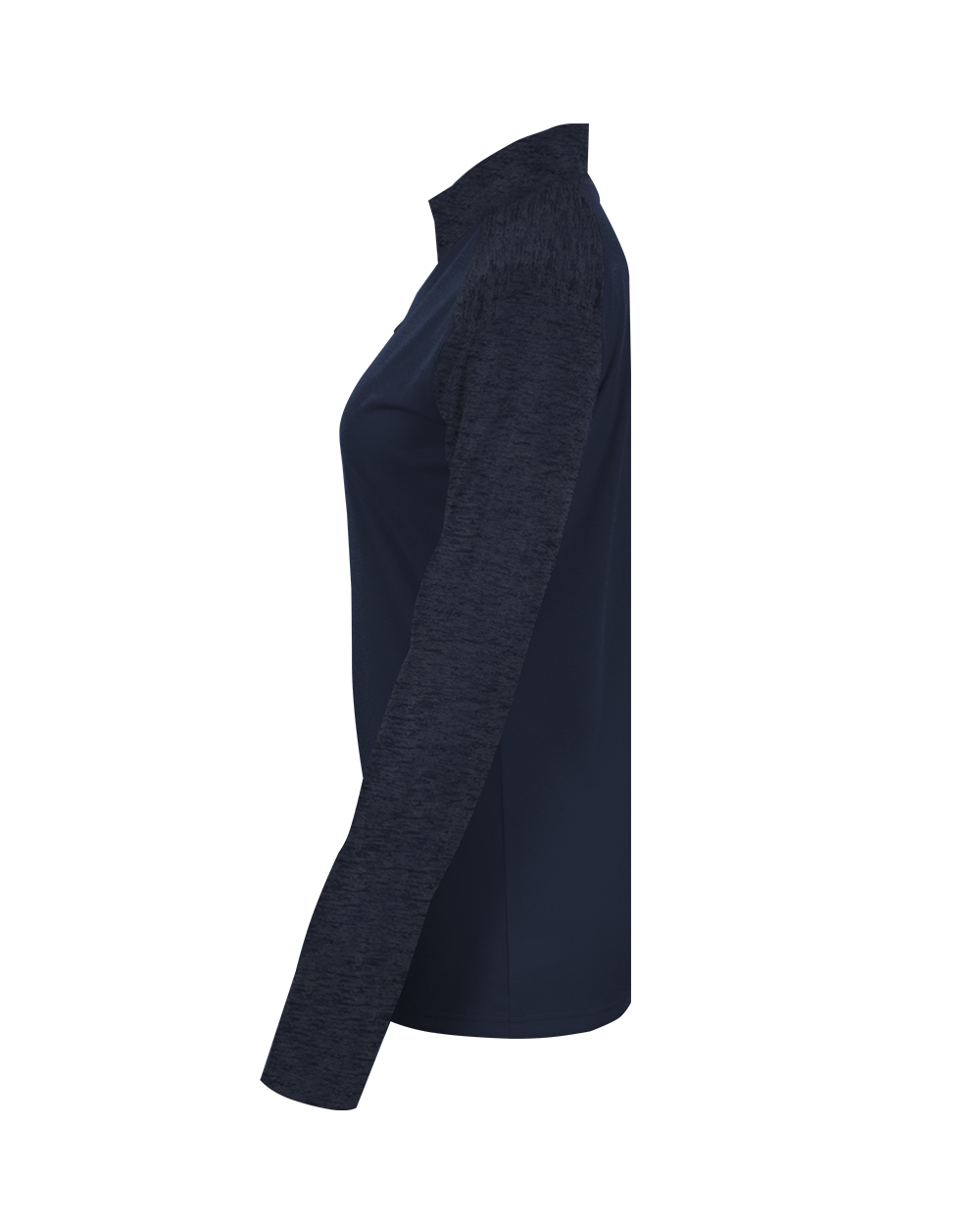 Badger Women's Sport Tonal Blend 1/4 Zip Badger