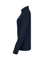 Badger Women's Sport Tonal Blend 1/4 Zip Badger