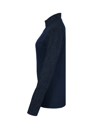 Badger Women's Sport Tonal Blend 1/4 Zip