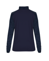 Badger Women's Sport Tonal Blend 1/4 Zip Badger