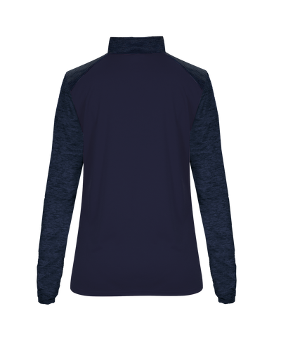 Badger Women's Sport Tonal Blend 1/4 Zip