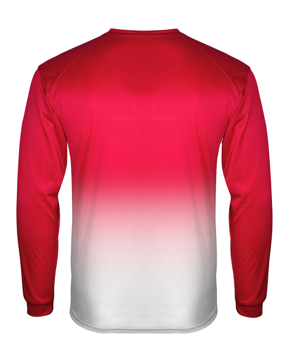Badger 2204 Youth Ombre Long-Sleeve Tee Badger