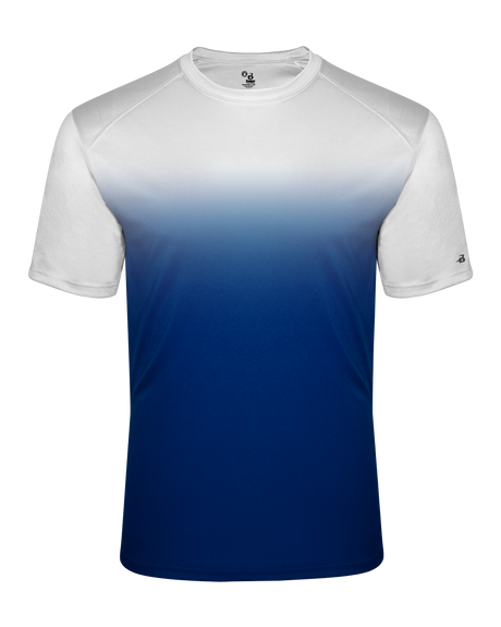 Badger Youth Ombre Tee Badger