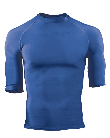 Badger 4627 Men's Pro-Compression 1/2 Sleeve Crew Shirt Badger