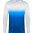Badger Youth Ombre Hooded Tee Badger