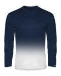 Badger 2204 Youth Ombre Long-Sleeve Tee Badger