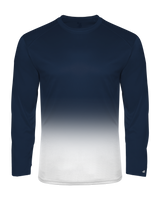 Badger 2204 Youth Ombre Long-Sleeve Tee Badger