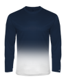 Badger 2204 Youth Ombre Long-Sleeve Tee Badger
