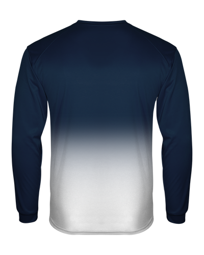 Badger 2204 Youth Ombre Long-Sleeve Tee