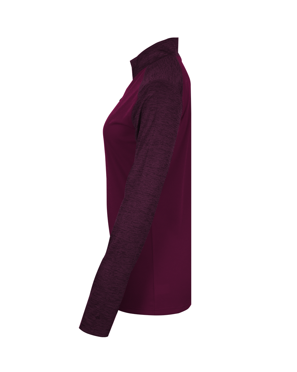 Badger Women's Sport Tonal Blend 1/4 Zip Badger