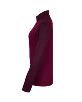 Badger Women's Sport Tonal Blend 1/4 Zip Badger