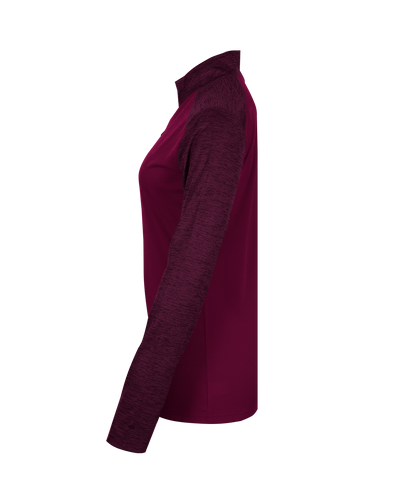 Badger Women's Sport Tonal Blend 1/4 Zip