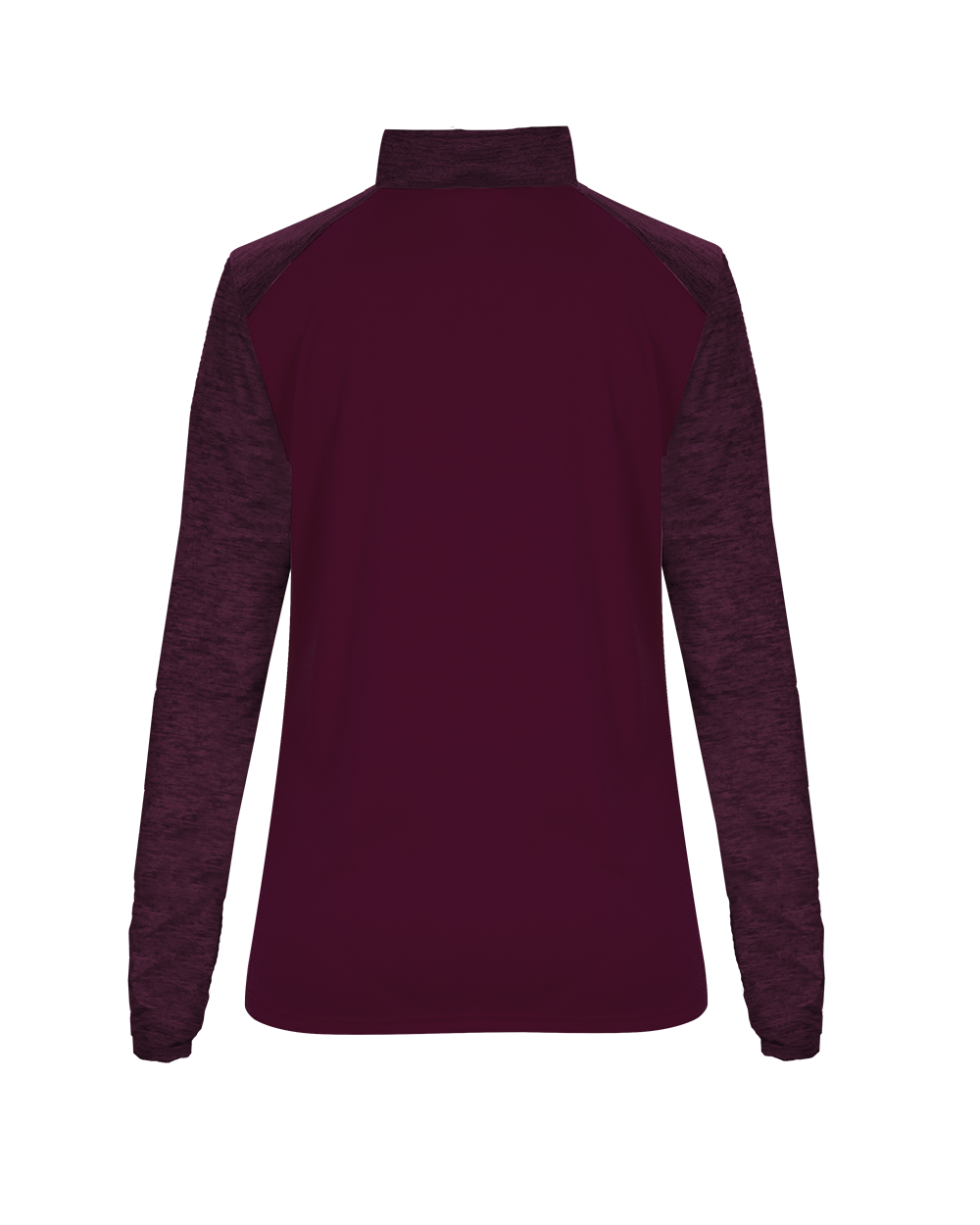Badger Women's Sport Tonal Blend 1/4 Zip Badger