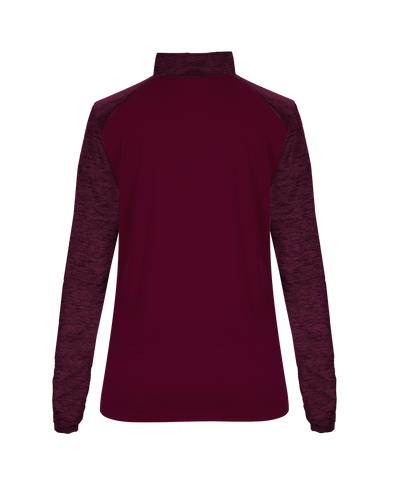 Badger Women's Sport Tonal Blend 1/4 Zip