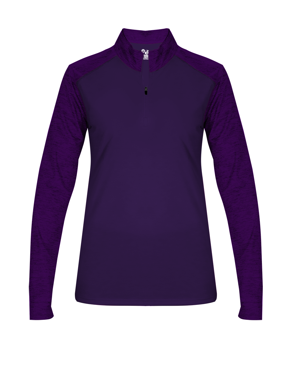 Badger Women's Sport Tonal Blend 1/4 Zip Badger