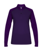 Badger Women's Sport Tonal Blend 1/4 Zip Badger