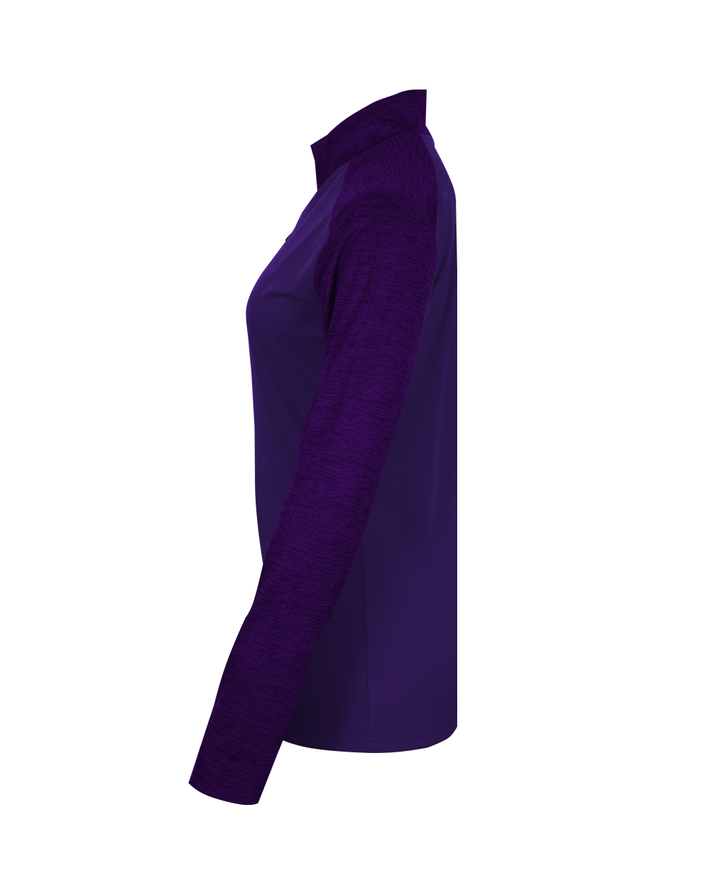 Badger Women's Sport Tonal Blend 1/4 Zip Badger