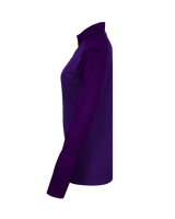 Badger Women's Sport Tonal Blend 1/4 Zip Badger