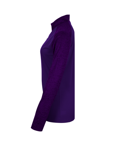 Badger Women's Sport Tonal Blend 1/4 Zip